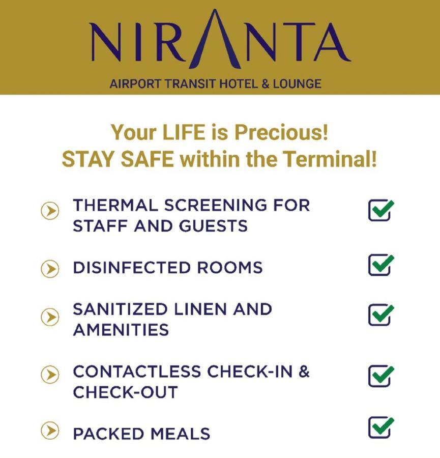 Niranta Transit Hotel Terminal 2 Arrivals/Landside Mumbai Exterior foto